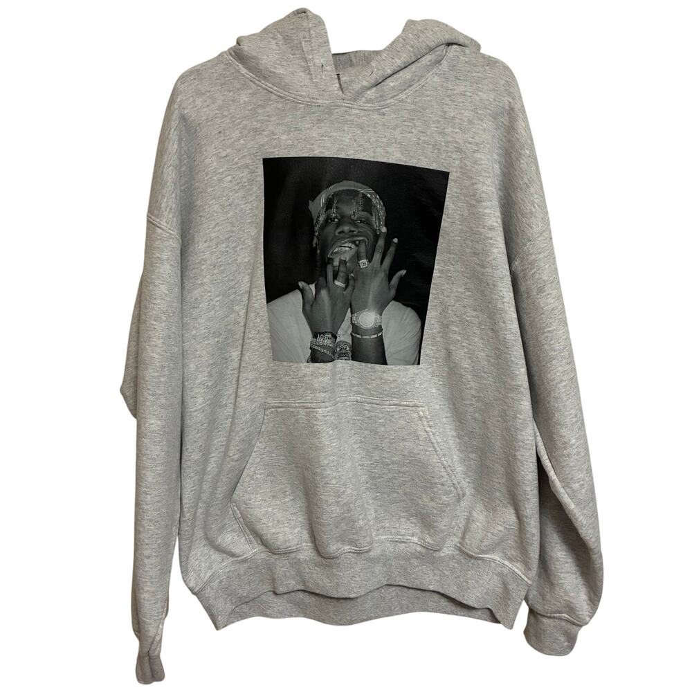 Gildan Dryblend Lil Yachty Hoodie Mens Size L